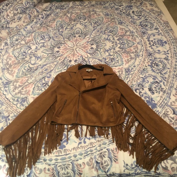 Show Me Your Mumu Fringe Jacket - Picture 6 of 8